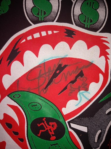 Vintage 1997 FUNNY MONEY (KIX) AUTOGRAPHED SHIRT | eBay