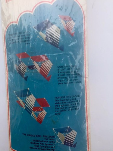Vintage Sky links 4 Kite System Unopened 1974