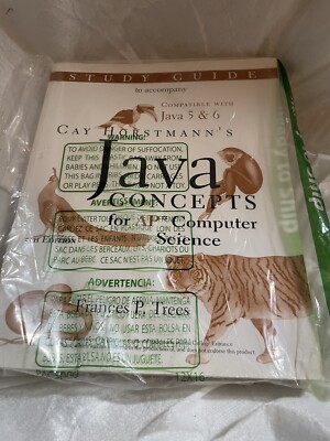 Java Concepts : Advanced Placement Computer Science Study Guide by Frances P....