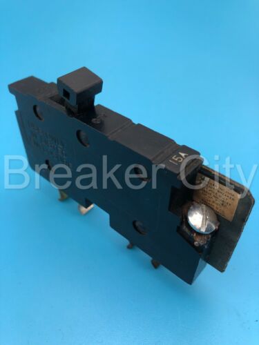 Square D 15 Amp 1 Pole Type XO Circuit Breaker Cutler Hammer 120/240VAC XO115