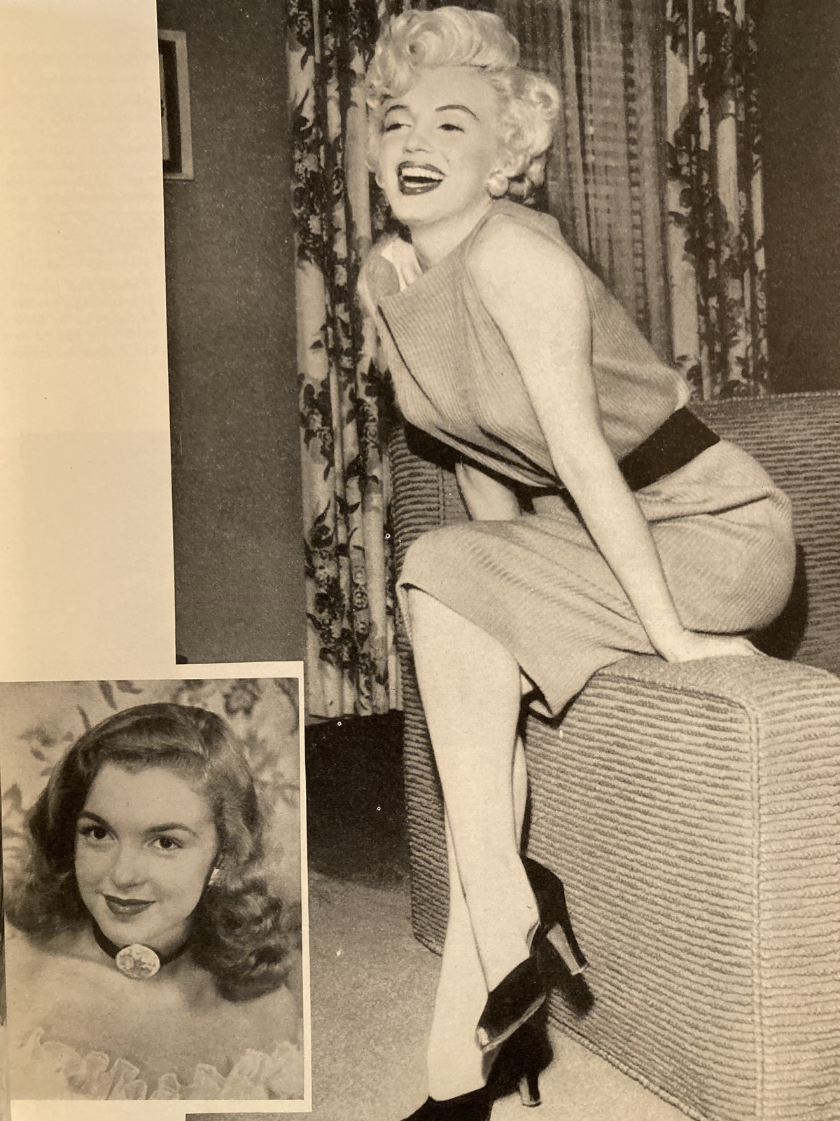 Marilyn Monroe Magazine 1954 Art Photography Frank Powolny