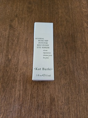 Kat Burki Reversal Rose Hip Intense Recovery Eye Serum .5fl Oz Brand New in Box!
