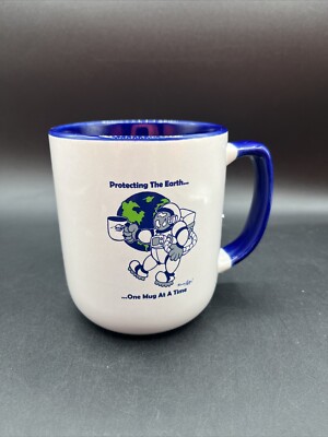 Jets Protecting The Earth One Coffee Mug At A Time Coffee Mug Oversized 16oz
