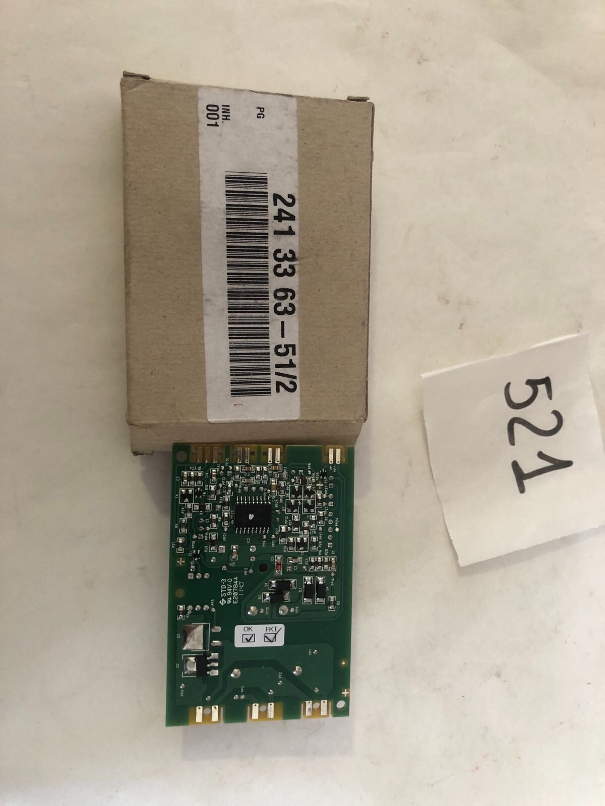 em. control panel R0HS STD-3 E207844(pn/10+HIPR0EIECT+OF) | eBay