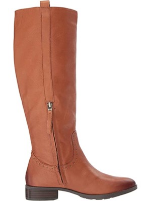 

Женские кожаные сапоги для верховой езды SAM EDELMAN Whiskey Beige Prina с миндалевидным носком, Бежевый, G0562L2