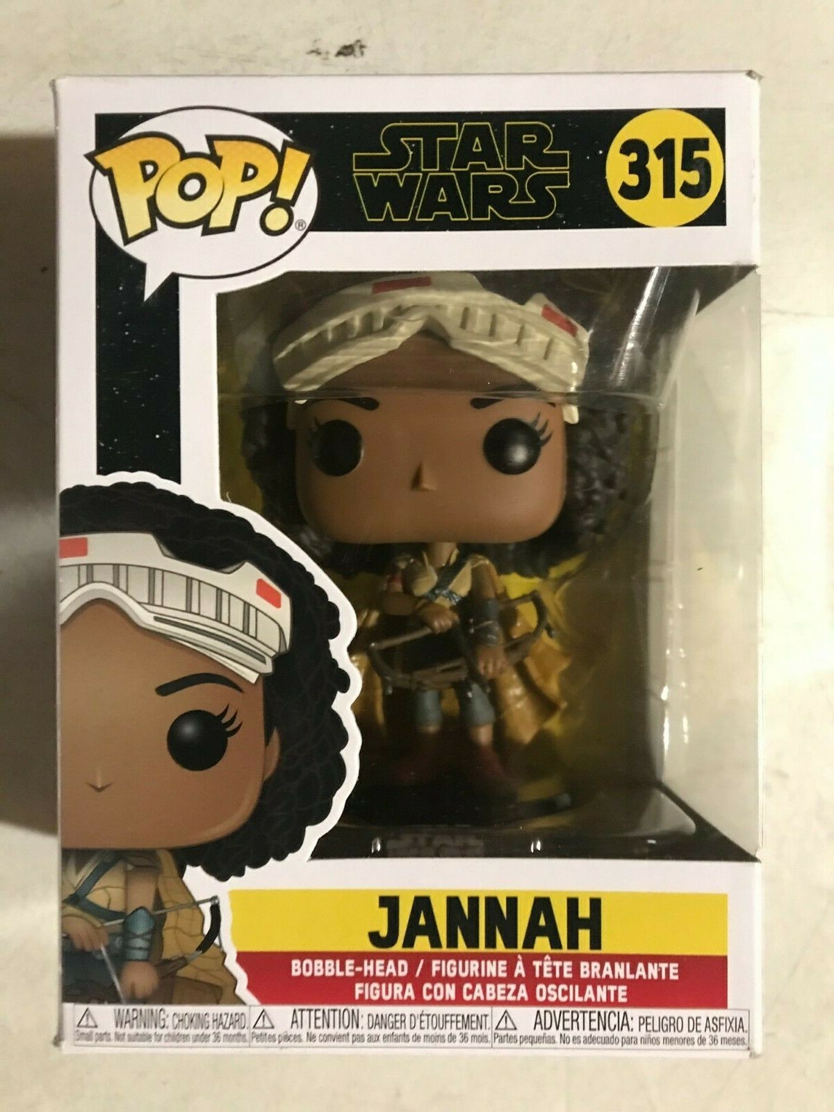 Funko Pop! Star Wars: Episode 9, Rise of Skywalker - Jannah