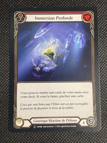 Sink Below (Red)- History Pack: French - FBB Flesh and Blood Sink Below (Red)- History Pack: French - FBB Flesh and Blood