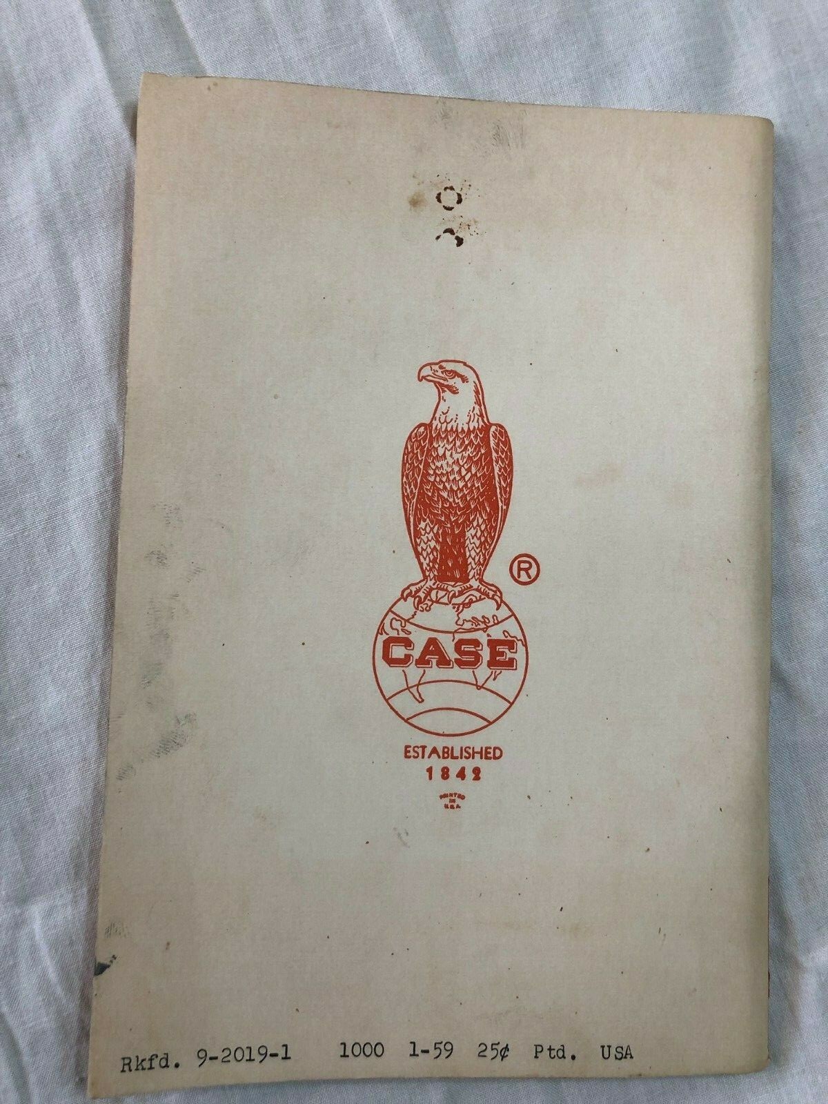 Case Plain Grain Drills Model D Series  Operator's Instruction Manual