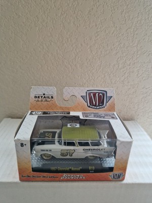 M2 Machines Ground Pounders 1957 Chevrolet Nomad R19 C45