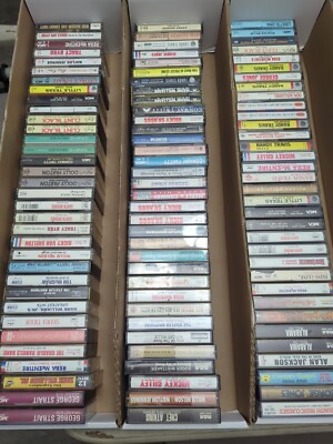 Country Cassette Tapes, Build Your Own Collection! $5 Shipping All Size Orders!