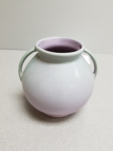 Red Wing Rumrill Arts And Crafts Art Deco Pottery Vase Gimmu