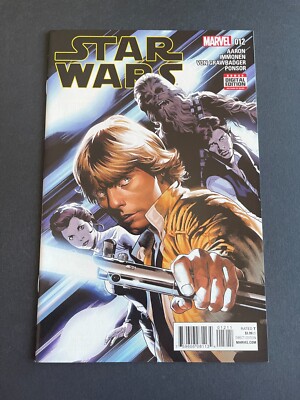 Star Wars #12 - Cover by Stuart Immonen (Marvel, 2016) NM