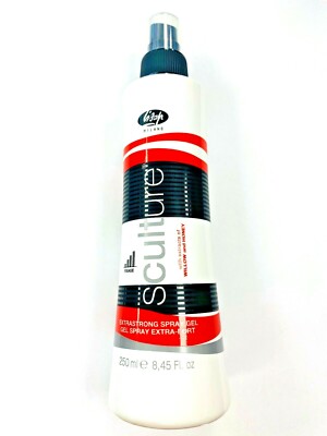 LISAP SCULTURE EXTRASTRONG GEL SPRAY 250 ml., 8.45 fl.oz