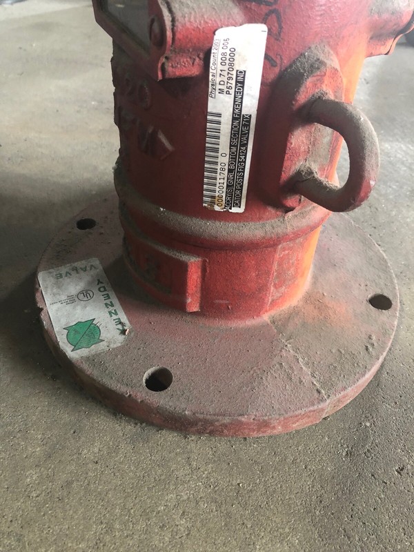 KENNEDY VALVE INDICATOR POST UL/FM 71X DN19 eBay