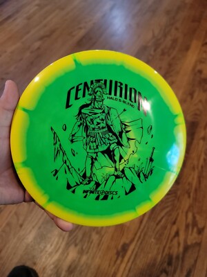 Infinite Discs Halo S-Blend Centurion Innova disc golf driver 173-5g Green #2