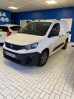2020 Peugeot Partner 1000 1.5 BlueHDi 100 Professional Van PANEL VAN Diesel Manu