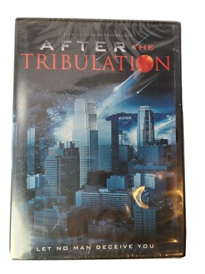 After The Tribulation DVD New Sealed Paul Whittenberger