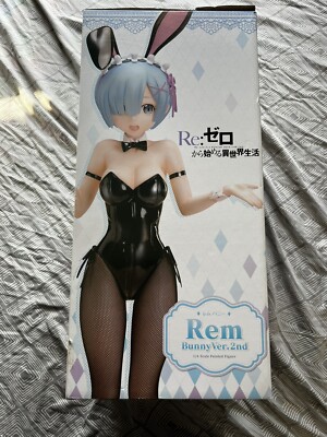 Re:ZERO Starting Life in Another World Rem Bunny Ver.2nd 1/4 figure Japan FREEin