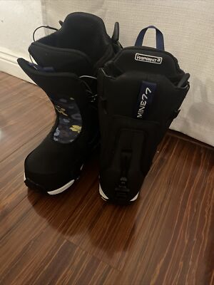 Burton Mine 77 Danny's Double Tongue Boots Step On  Size US 11.5 Limited Edition
