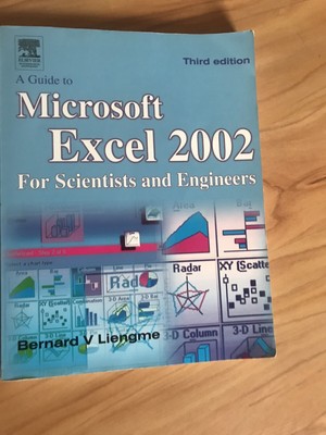 Guide to Microsoft Excel 2002 for Scientists and Engineers Bernar