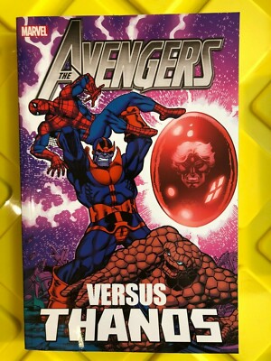 アメコミ・英語　AVENGERS:THE LEGACY OF THANOS Amazon.com: Avengers: The Legacy of Thanos: 9780785188919