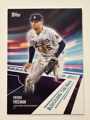 2024 Topps Series 2 Around the Horn Inserts You Pick  Complete Your Set