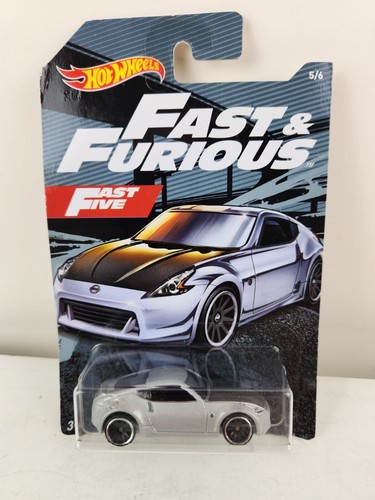 HOT WHEELS FAST & FURIOUS NISSAN 370Z 5/6 Hard To Find 2018