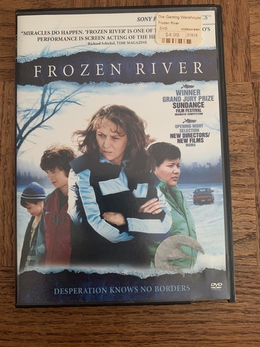 フローズン・リバー [DVD] wgteh8f Amazon.com: Frozen River : Melissa Leo, Misty Upham, Charlie