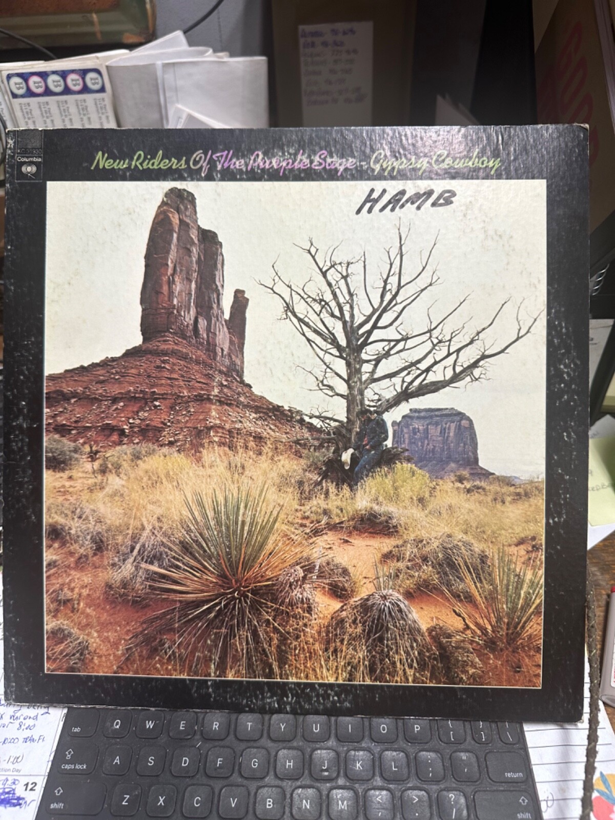 Gypsy Cowboy “New riders of the purple sage” 1972 VG viny lp