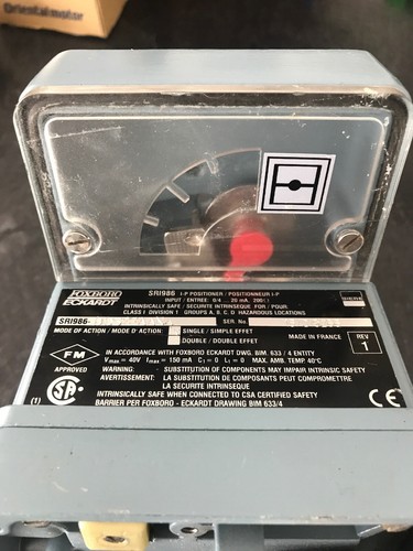 ECKARDT ELECTRO-PNEUMATIC POSITIONER