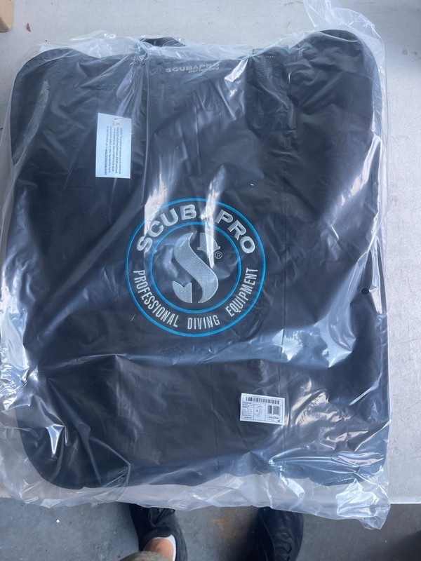 SCUBAPRO 53.010.190 Porter Bag 125L Duffle For Scuba Diving Gear