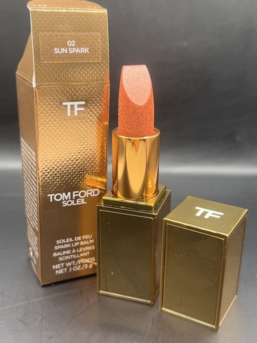 TOM FORD Soleil De Feu Spark Lip Balm - 02 Sun Spark | eBay