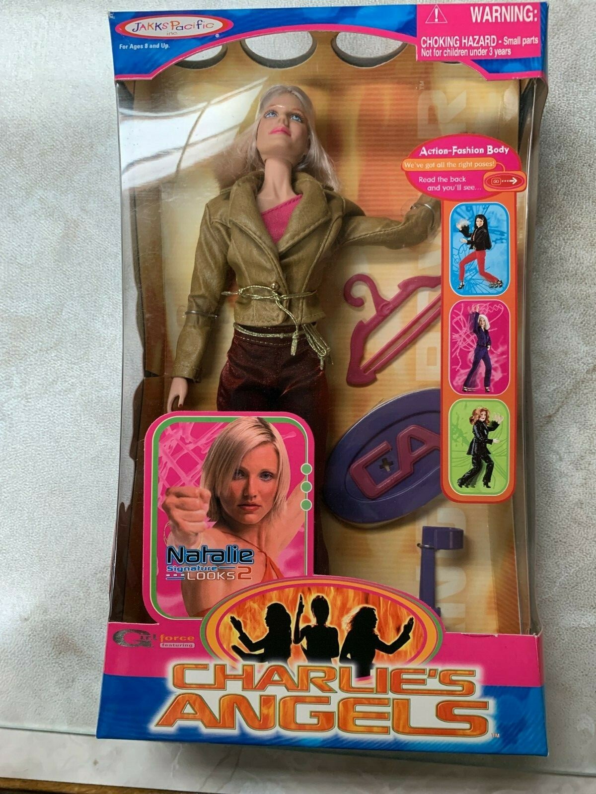 【希少！】Charlie’s Angels フィギュアドール ナタリー ディラン 希少！】Charlie's Angels フィギュアドール ナタリー ディラン