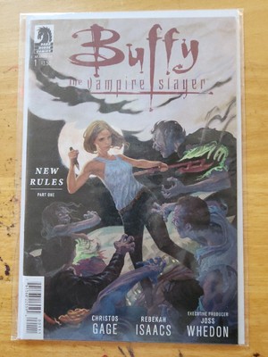 Buffy the Vampire Slayer Season 10 #1 (Dark Horse Comics, 2014)
