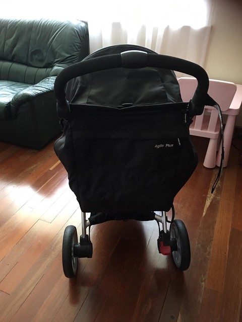 steelcraft agile 4 travel system stroller