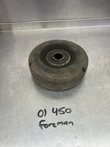 2002 98 00 01 HONDA FOREMAN 450 TRX450FM 4X4 S OEM REAR BACK BRAKE DRUM ASSEMBLY