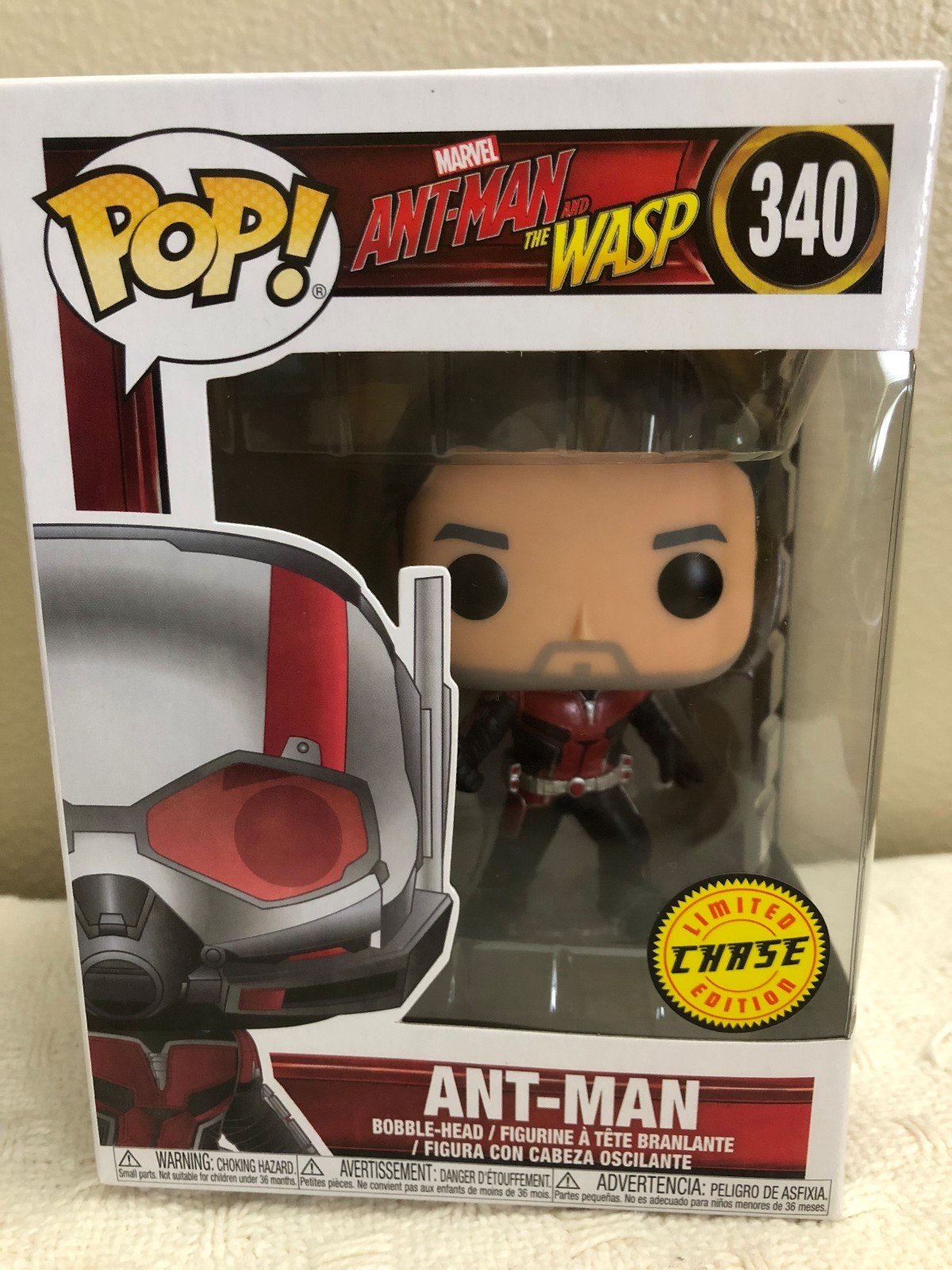 マーベル アントマン ワスプ チェイス版 POP! ファンコ ポップ Funko Amazon.com: Funko Pop Marvel Ant-Man and The Wasp: Ant-Man