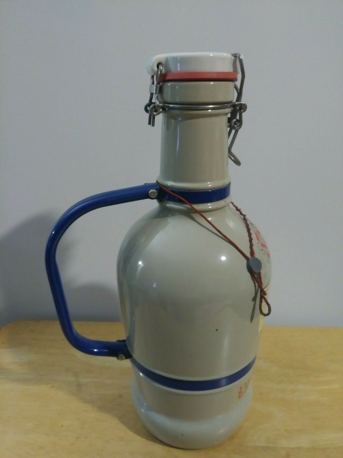Extremely Rare Gambrinus German Beer Growler