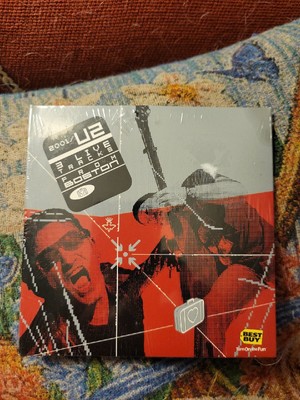 U2 - 3 Live Tracks from Boston (NEW SEALED CD, 2001 Best Buy Excusive) 