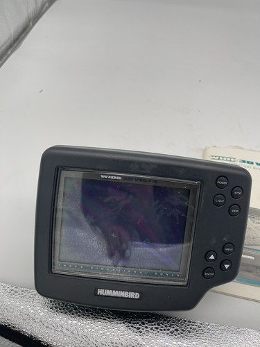 Hummingbird Wide View Fish Finder Head Unit Device Only | eBay