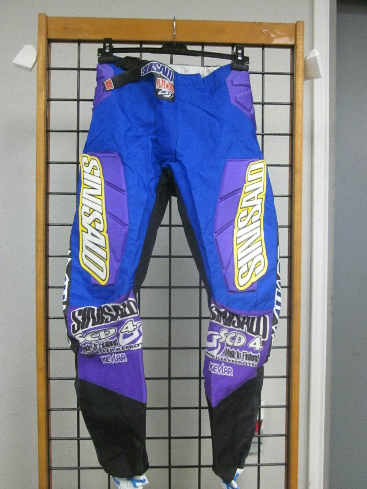 ビンテージ、SINISALO モトクロスパンツサイズ30インチ Vintage Sinisalo Motocross Supercross Pants Size 30 