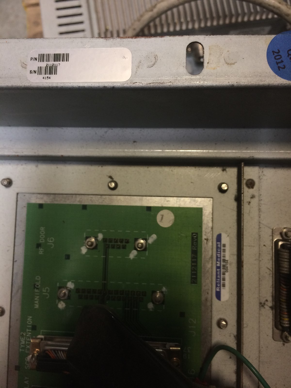 PDU Assembly Board (P/N: 2112117)