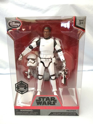 Disney Store Star Wars Elite Series FN2187 Finn Die Cast Figure New