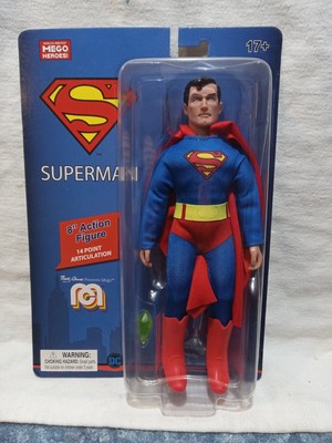 Mego Superman 8 Inch Action Figure Marty Abrams