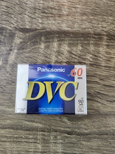 Panasonic DVC SP 60 Min Digital Cassette AY-DVM60EJ Mini DV