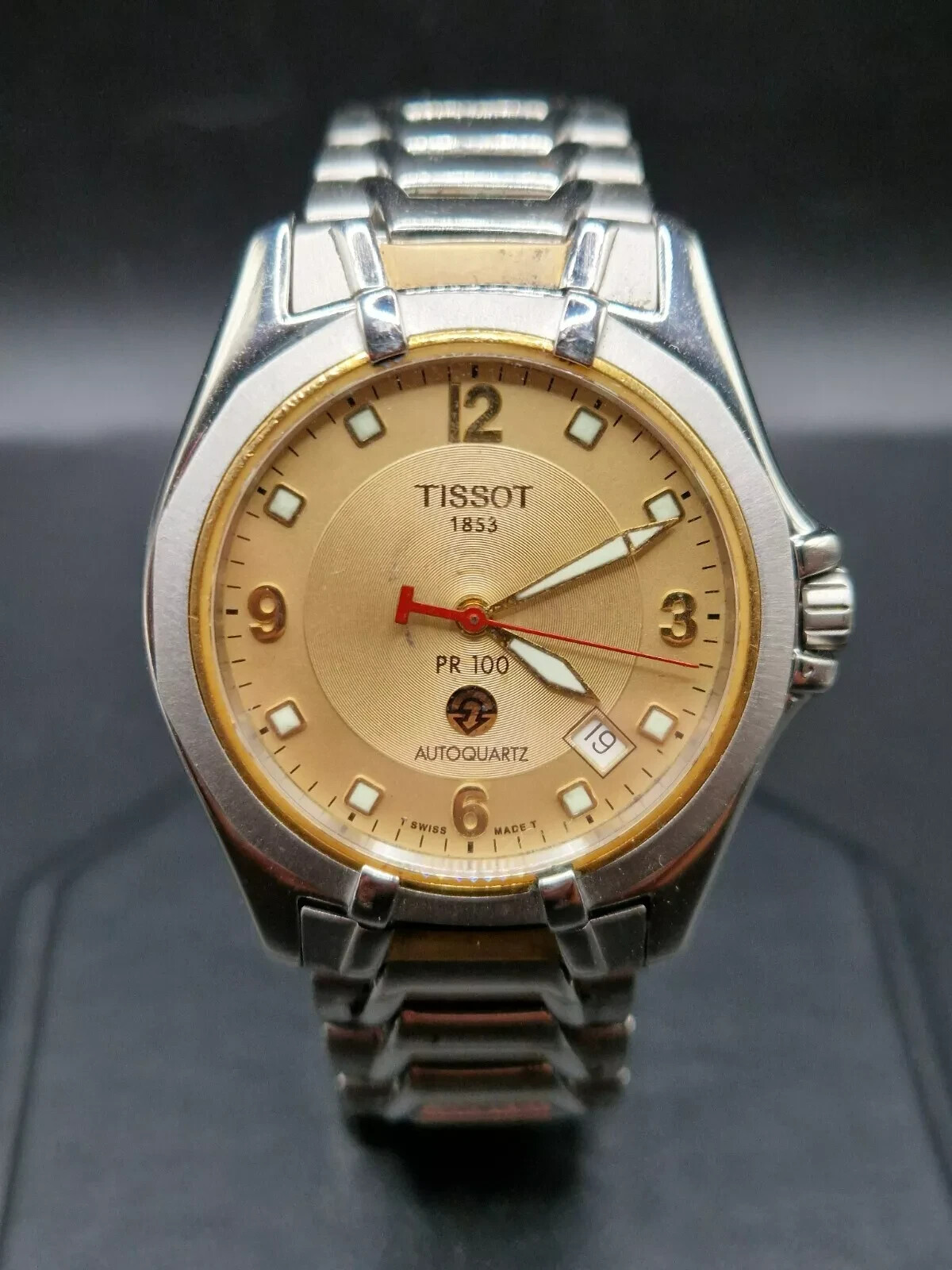 超美品　TISSOT ティソ PR100 P680/780 オートクオーツ腕時計 Bibian 比比昂- Tissot ティソPR 100 autoquartz オートクオーツ