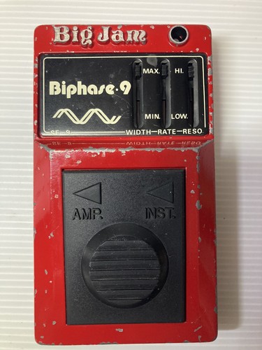 ギター Big Jam Biphase SE-9 Big Jam Biphase SE-9 Guitar Effect Pedal Vintage Analog