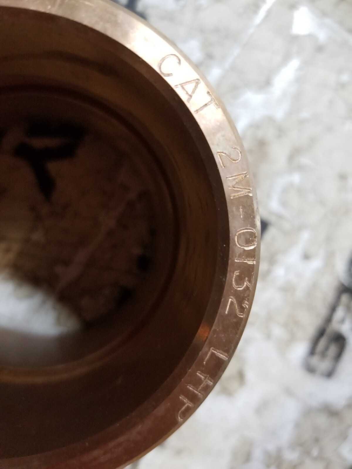 CATERPILLAR 2M-0132 BEARING BUSHING 20132 - Picture 2 of 4