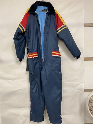Vintage Timber King Jacket Snow/ Snowmobile Suit Size Medium Pre Owned