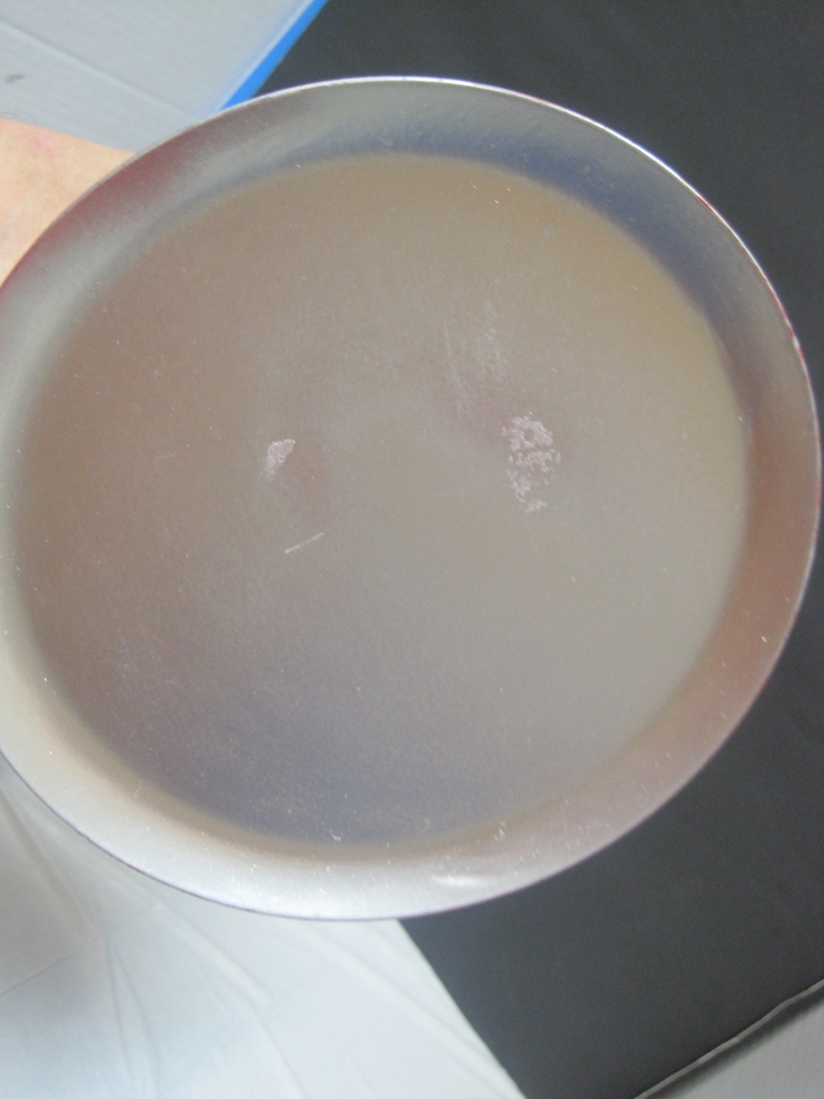 Super fancy countertop paper towel holder, silver tone, steel